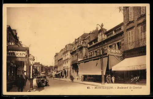 AK Montlucon, Boulevard de Courtais