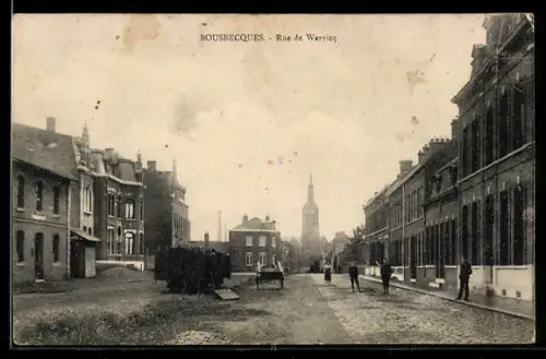 AK Bousbecques, Rue de Wervicq