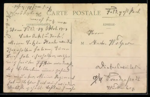 AK Bousbecques, Rue de Wervicq