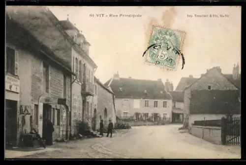 AK St-Vit, Rue Principale