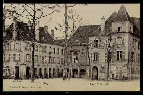 AK Montlucon, LHôtel de Ville