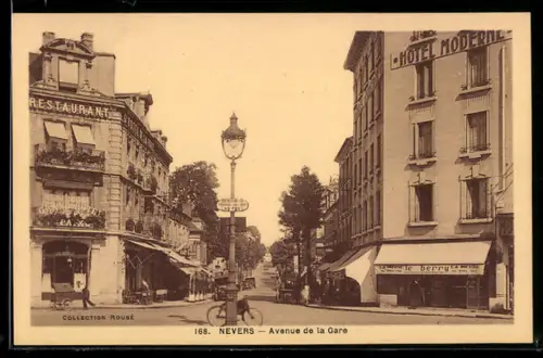 AK Nevers, Avenue de la Gare