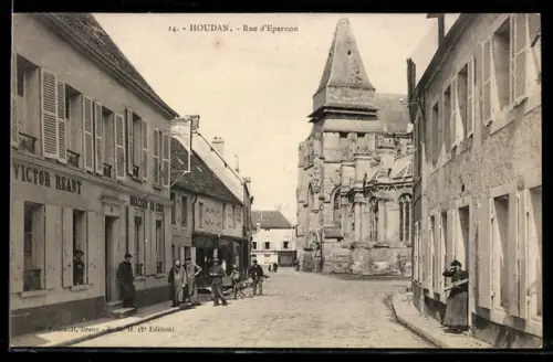 AK Houdan, Rue d`Epernon