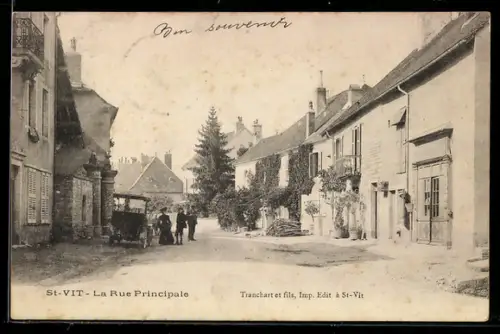 AK St-Vit, La Rue Principale