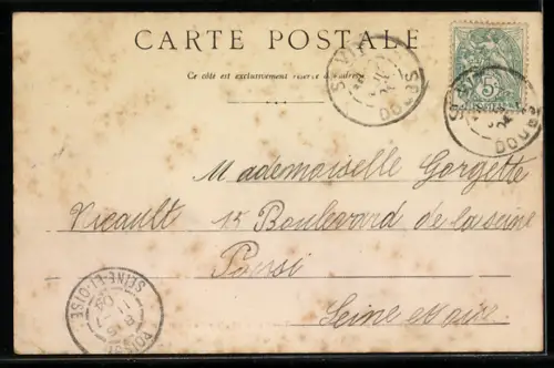 AK St-Vit, La Rue Principale