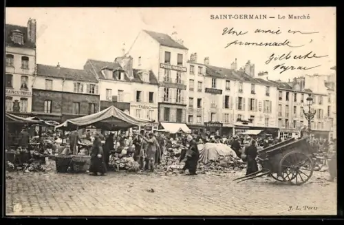 AK Saint-Germain, Le Marché