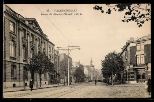 AK Valenciennes, Avenue du Sénateur-Girard