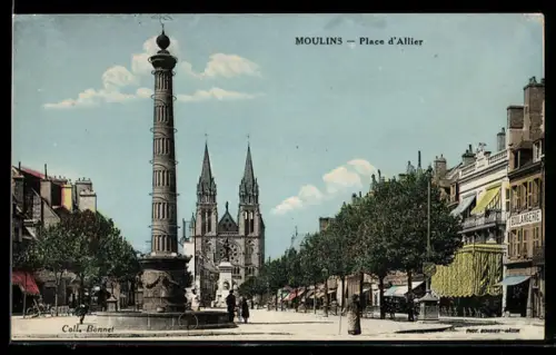AK Moulins, Place d`Allier