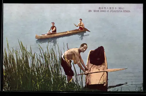 AK Itsugesutan, Savage Canoes at Itsugesutan Formosa
