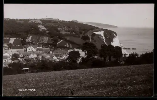 AK Beer, Ortsansicht mit Küste und Kreidefelsen