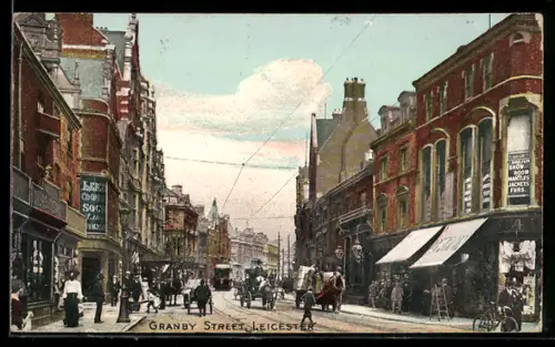 AK Leicester, Granby Street