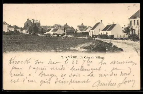 AK Knocke, Un Coin du Village