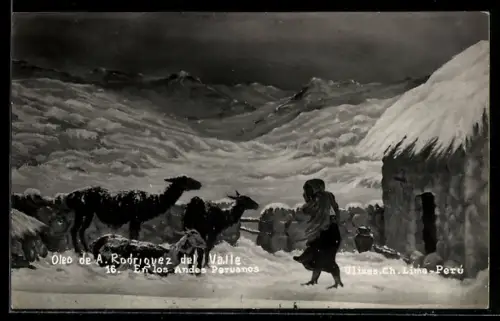 AK Lima, En los Andes Peruanos