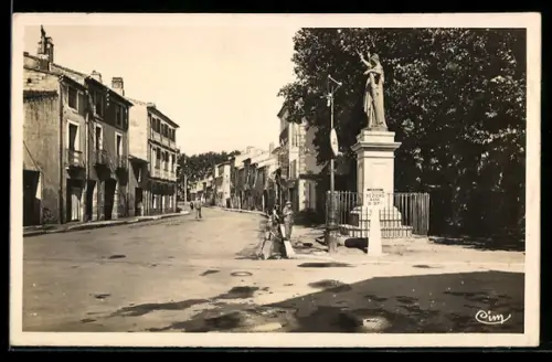 AK Belley, Monument Brillat-Savarin