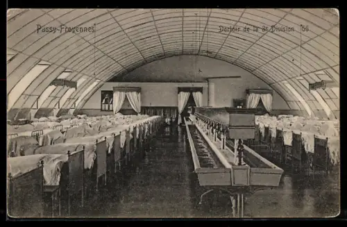 AK Passy-Froyennes, Dortoir de la 28e Division 766