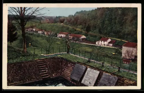 AK Arches /Vosges, Le Levraye et Route de Laménil