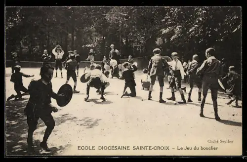 AK Sainte-Croix, École Diocésaine, Le Jeu du bouclier