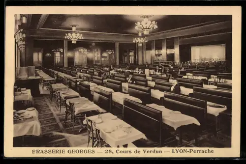 AK Lyon-Perrache, Brasserie Georges, Cours de Verdun