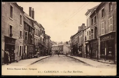 AK Carignan, La Rue Barliban