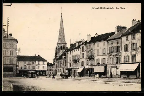AK Jouarre /S.-et-M., La Place