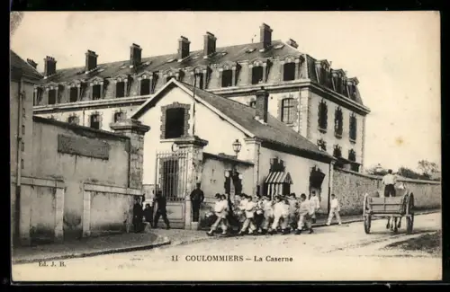 AK Coulommiers, La Caserne