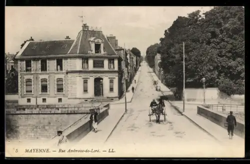 AK Mayenne, Rue Ambroise-de-Loré