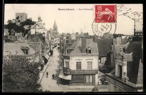 AK Montrichard, Rue Nationale