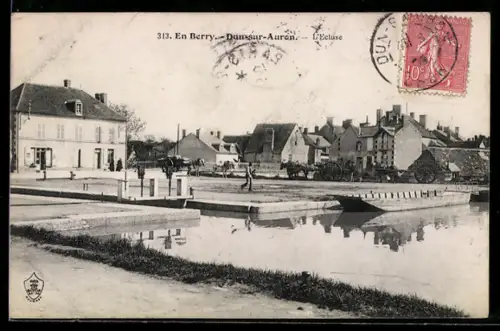 AK Dun-sur-Auron, LEglise