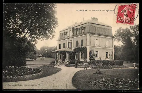 AK Gonesse, Propriété d`Orgemont