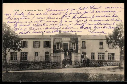 AK Jars, La Mairie et l`École