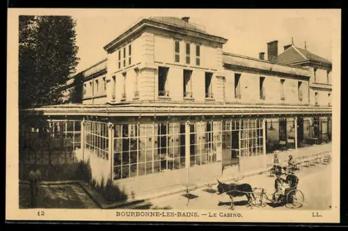 AK Bourbonne-les-Bains, Le Casino