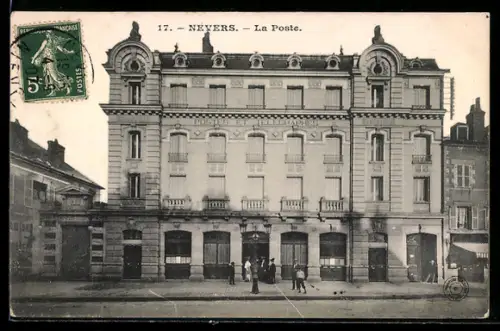 AK Nevers, La Poste