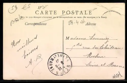 AK Nevers, La Poste