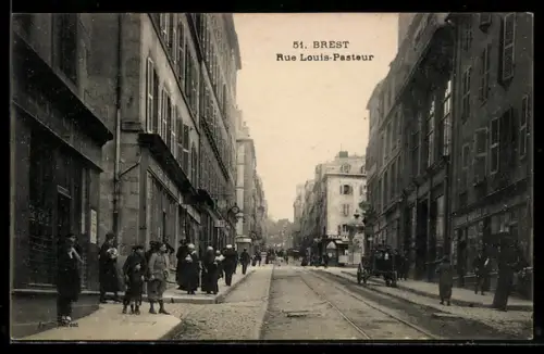 AK Brest, Rue Louis-Pasteur
