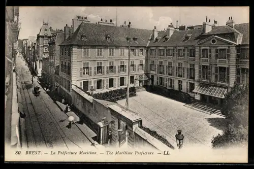 AK Brest, La Préfecture Maritime, The Maritime Prefecture