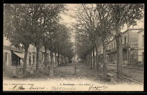 AK Verdelais, Les Allées