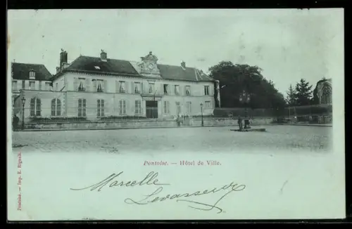 AK Pontoise, Hôtel de Ville