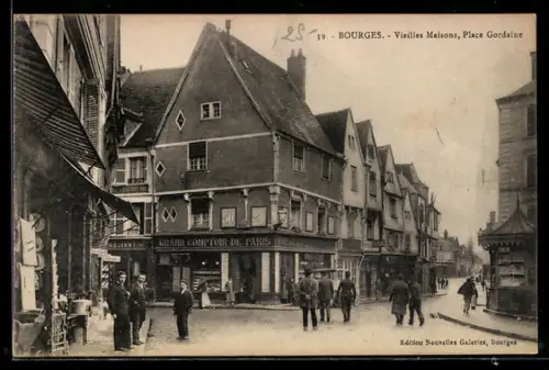 AK Bourges, Vieilles Maisons, Place Gordaine