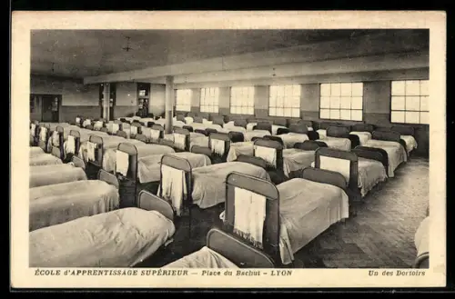 AK Lyon, Un des Dortoirs