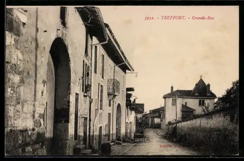 AK Treffort, Grande-Rue