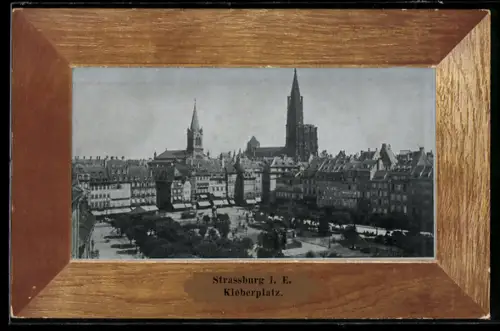 AK Strassburg i. E., Kleberplatz