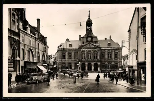 AK Chaumont, LHôtel de Ville