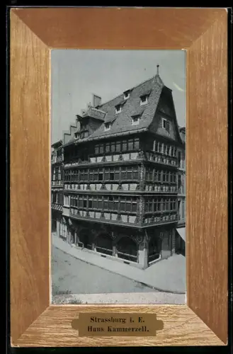 AK Strassburg i. E., Haus Kammerzell