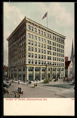 AK Indianapolis, IN, Board of Trade