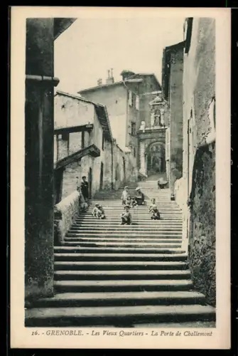 AK Grenoble, Les Vieux Quartiers, La Porte de Chalemont