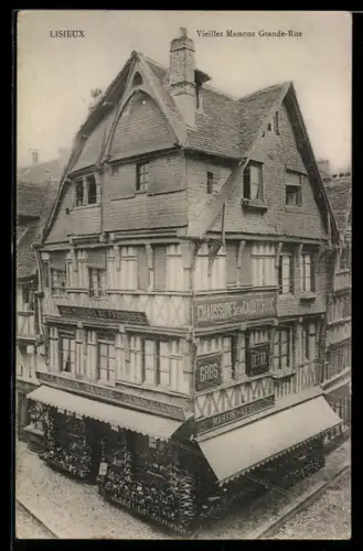 AK Lisieux, Vieilles Maisons Grande-Rue