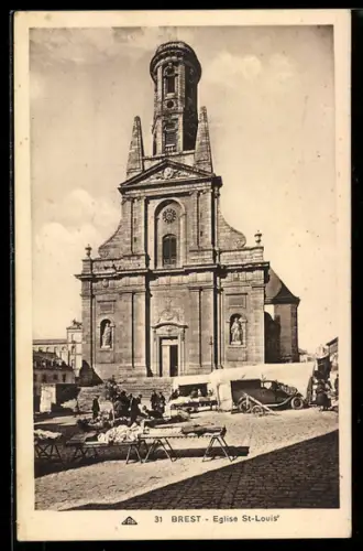 AK Brest, Eglise St-Louis
