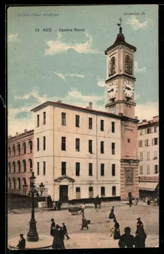 AK Nice, Caserne Rusca