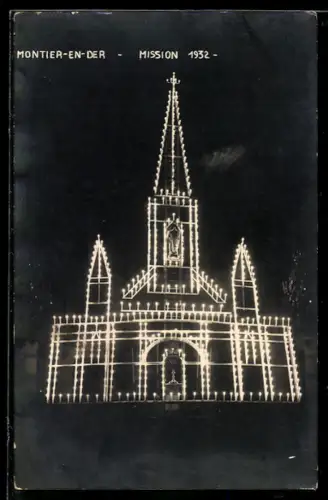 AK Montier-en-Der, Mission 1932