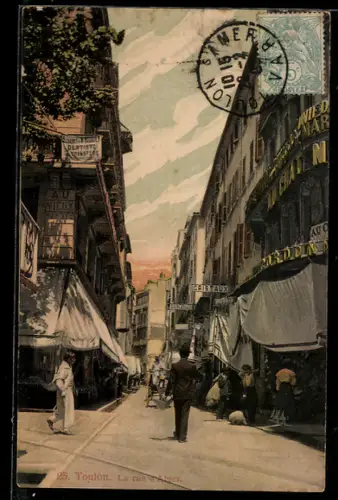 AK Toulon, La rue dAlger